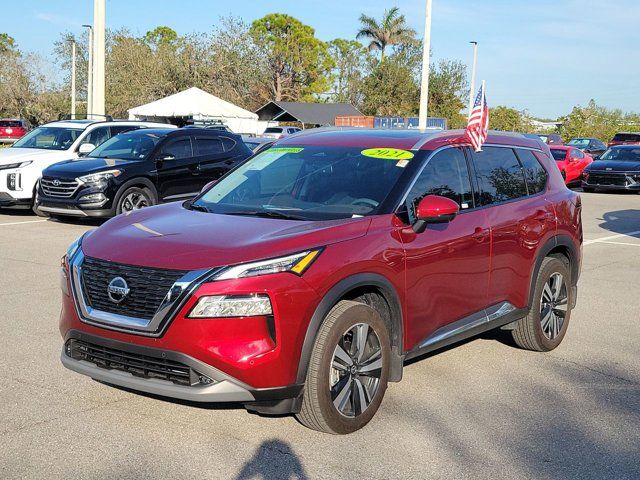 2021 Nissan Rogue SL