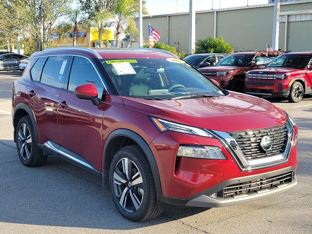 2021 Nissan Rogue SL