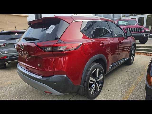 2021 Nissan Rogue SL