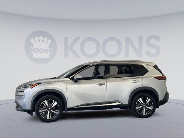 2021 Nissan Rogue SL