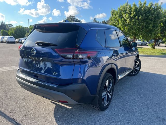 2021 Nissan Rogue SL