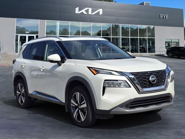 2021 Nissan Rogue SL