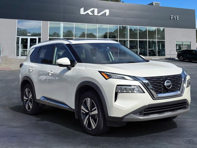 2021 Nissan Rogue SL