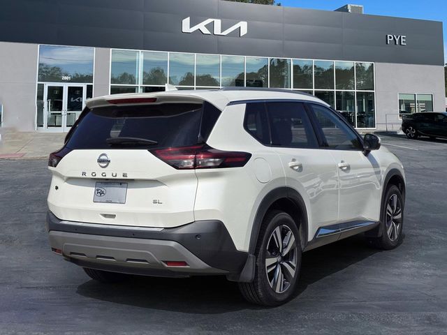 2021 Nissan Rogue SL