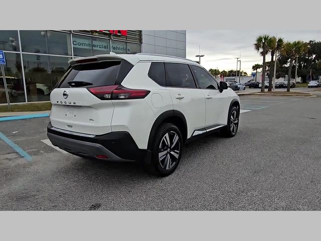 2021 Nissan Rogue SL