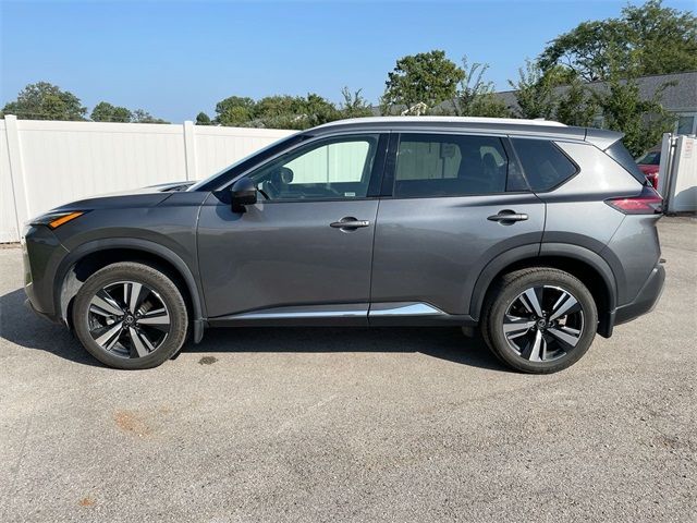 2021 Nissan Rogue SL