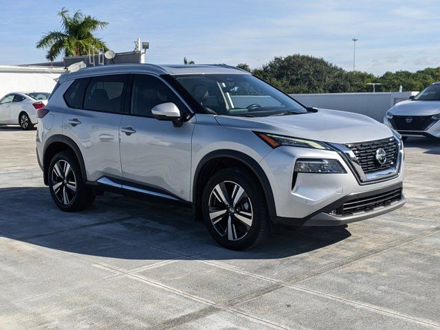 2021 Nissan Rogue SL