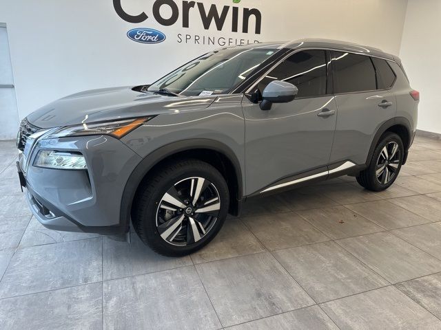 2021 Nissan Rogue SL