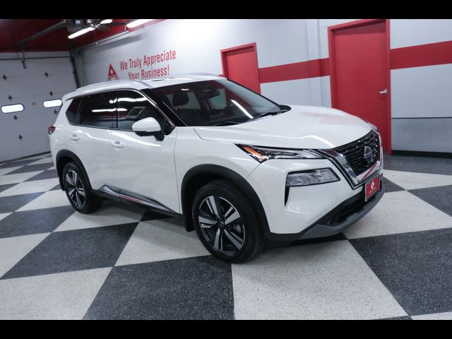 2021 Nissan Rogue SL