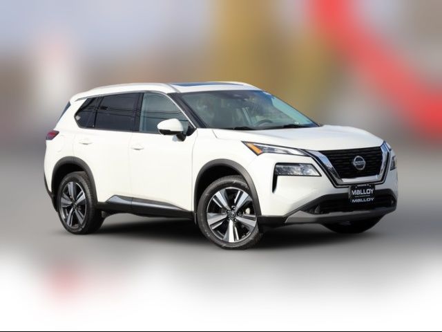 2021 Nissan Rogue SL