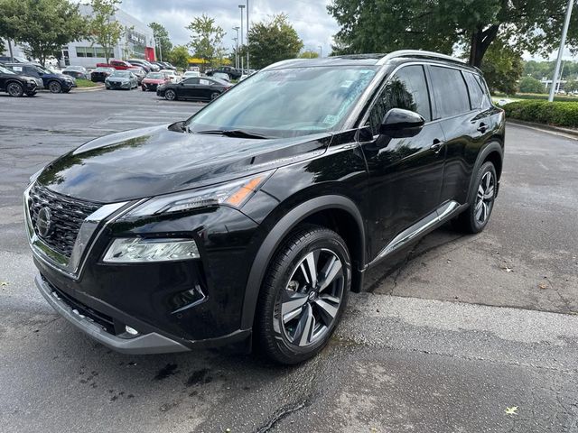 2021 Nissan Rogue SL