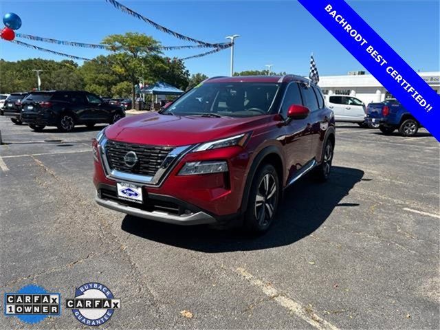 2021 Nissan Rogue SL