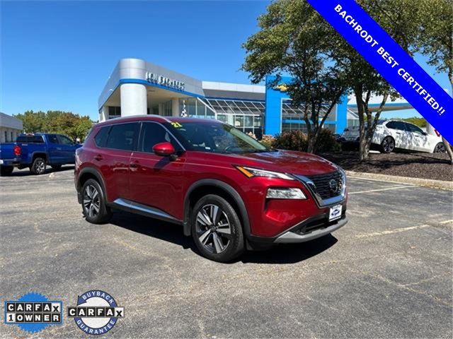 2021 Nissan Rogue SL