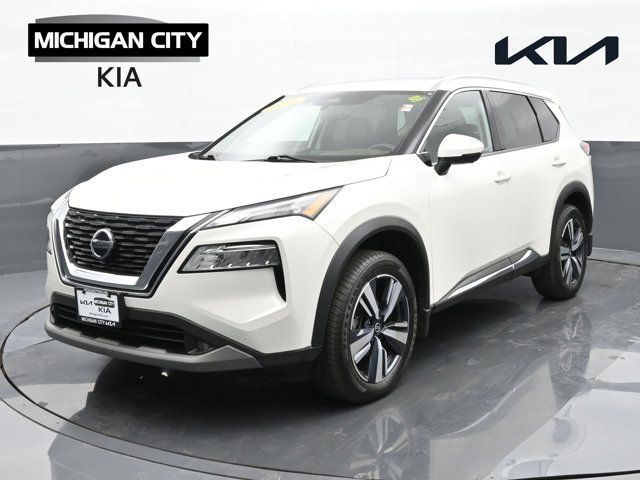 2021 Nissan Rogue SL