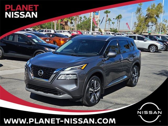 2021 Nissan Rogue SL