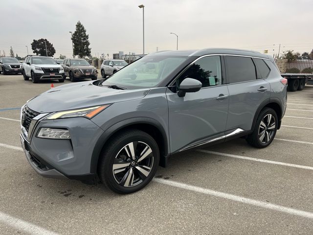 2021 Nissan Rogue SL