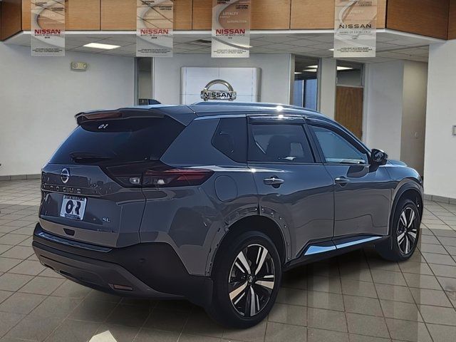 2021 Nissan Rogue SL