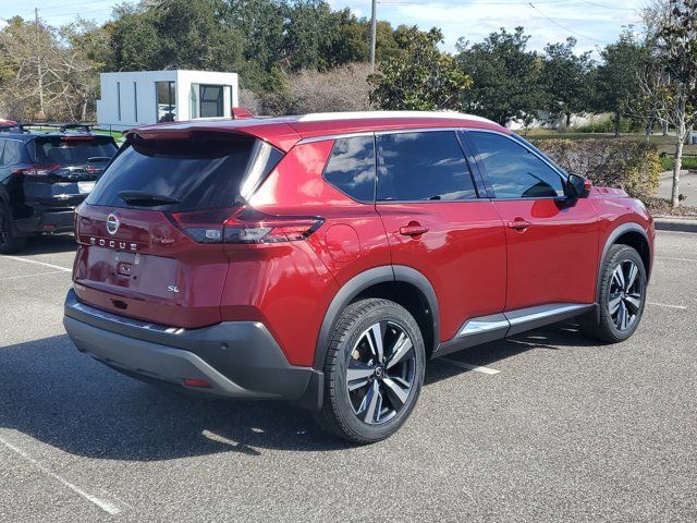 2021 Nissan Rogue SL