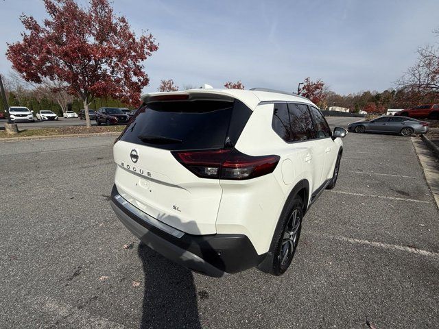 2021 Nissan Rogue SL