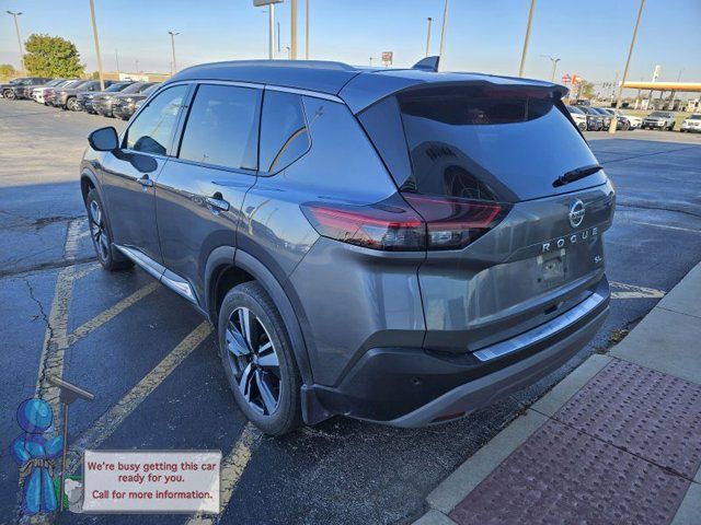 2021 Nissan Rogue SL