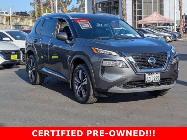 2021 Nissan Rogue SL