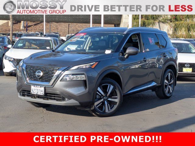 2021 Nissan Rogue SL