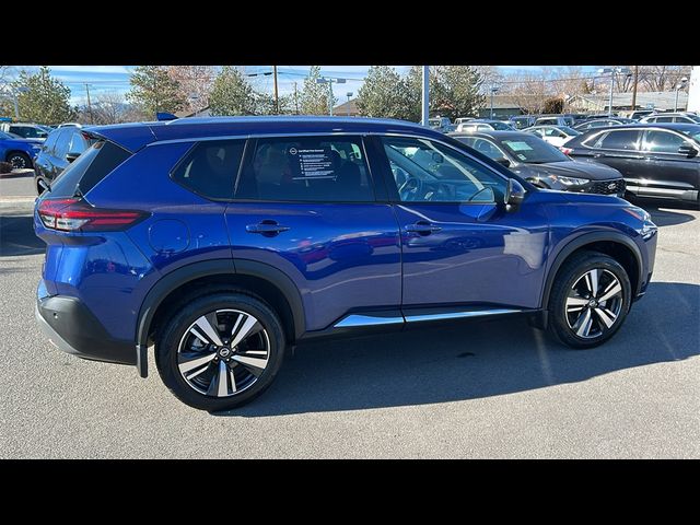 2021 Nissan Rogue SL