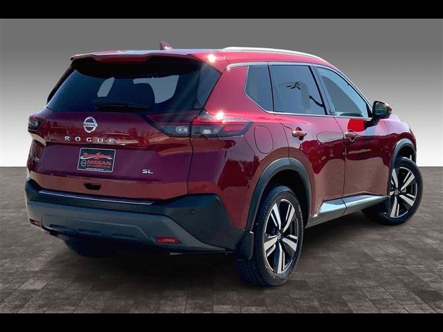 2021 Nissan Rogue SL