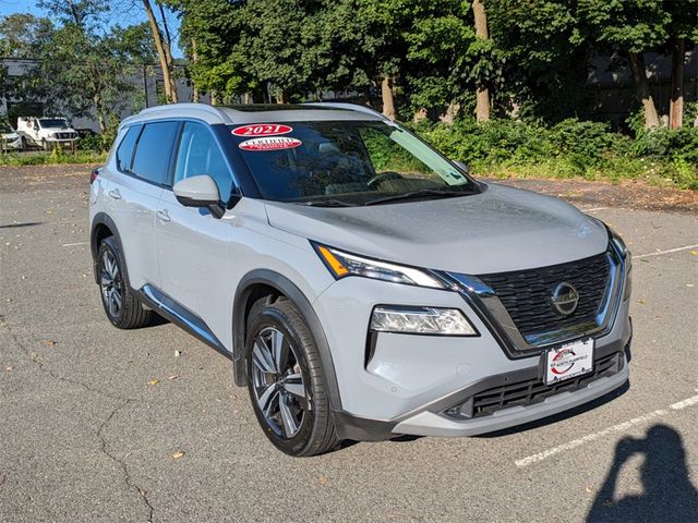 2021 Nissan Rogue SL