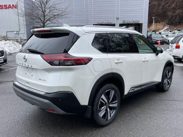 2021 Nissan Rogue SL