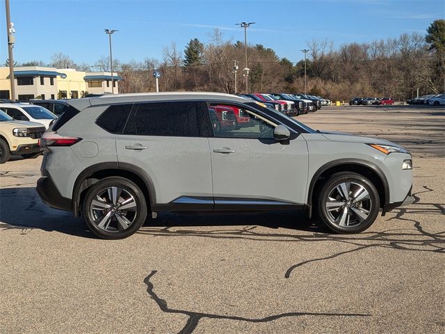 2021 Nissan Rogue SL