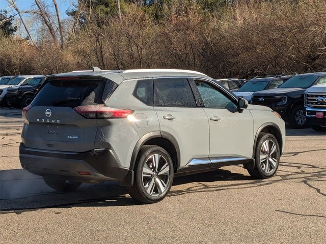 2021 Nissan Rogue SL