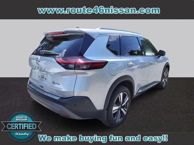 2021 Nissan Rogue SL