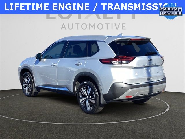 2021 Nissan Rogue SL