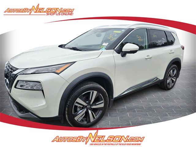 2021 Nissan Rogue SL