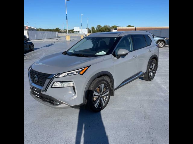 2021 Nissan Rogue SL