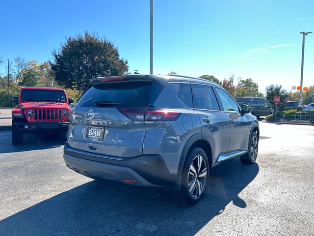 2021 Nissan Rogue SL