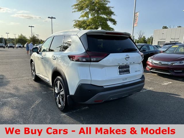 2021 Nissan Rogue SL