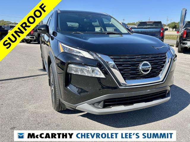 2021 Nissan Rogue SL