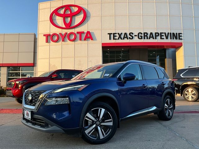 2021 Nissan Rogue SL