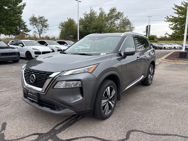 2021 Nissan Rogue SL