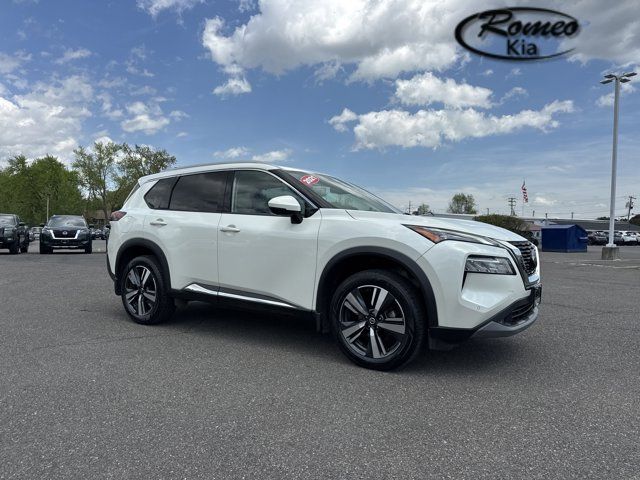 2021 Nissan Rogue SL