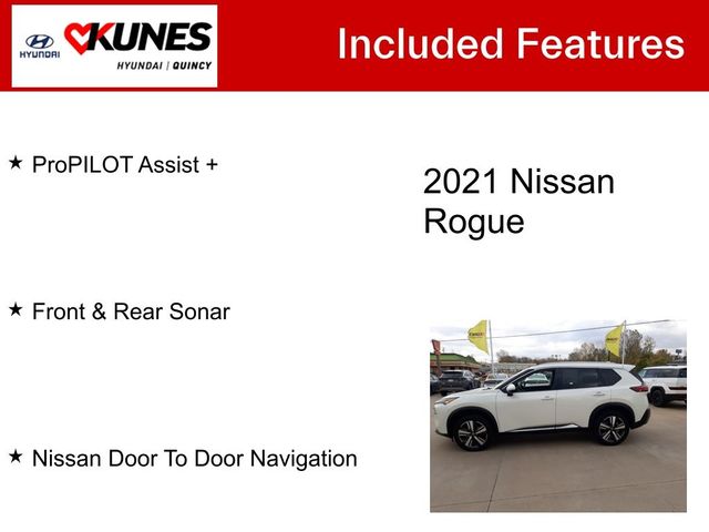 2021 Nissan Rogue SL