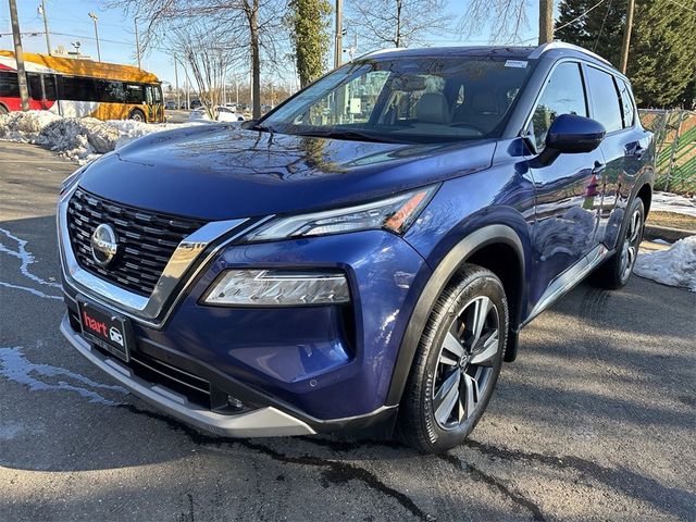 2021 Nissan Rogue SL