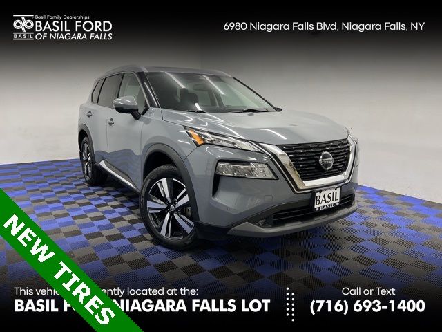 2021 Nissan Rogue SL