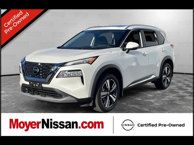 2021 Nissan Rogue SL