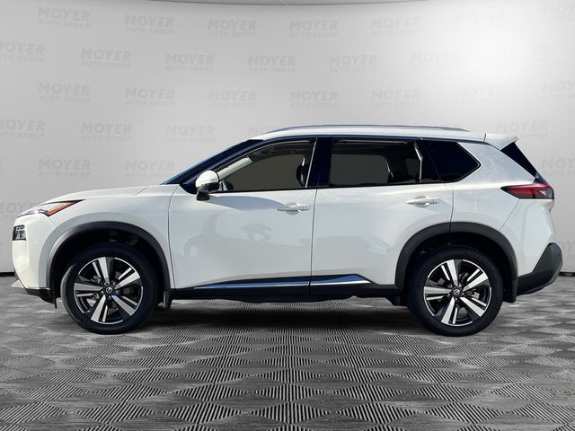 2021 Nissan Rogue SL