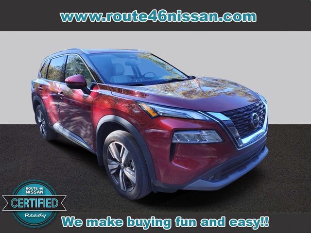 2021 Nissan Rogue SL