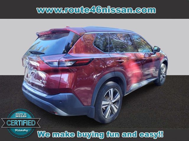 2021 Nissan Rogue SL