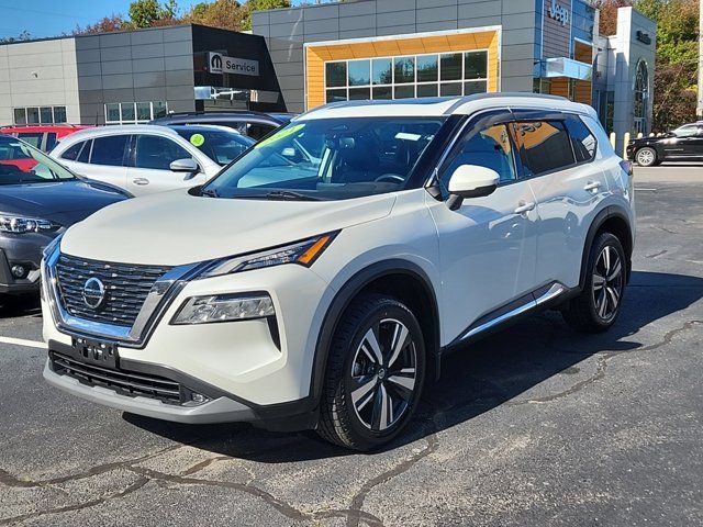 2021 Nissan Rogue SL